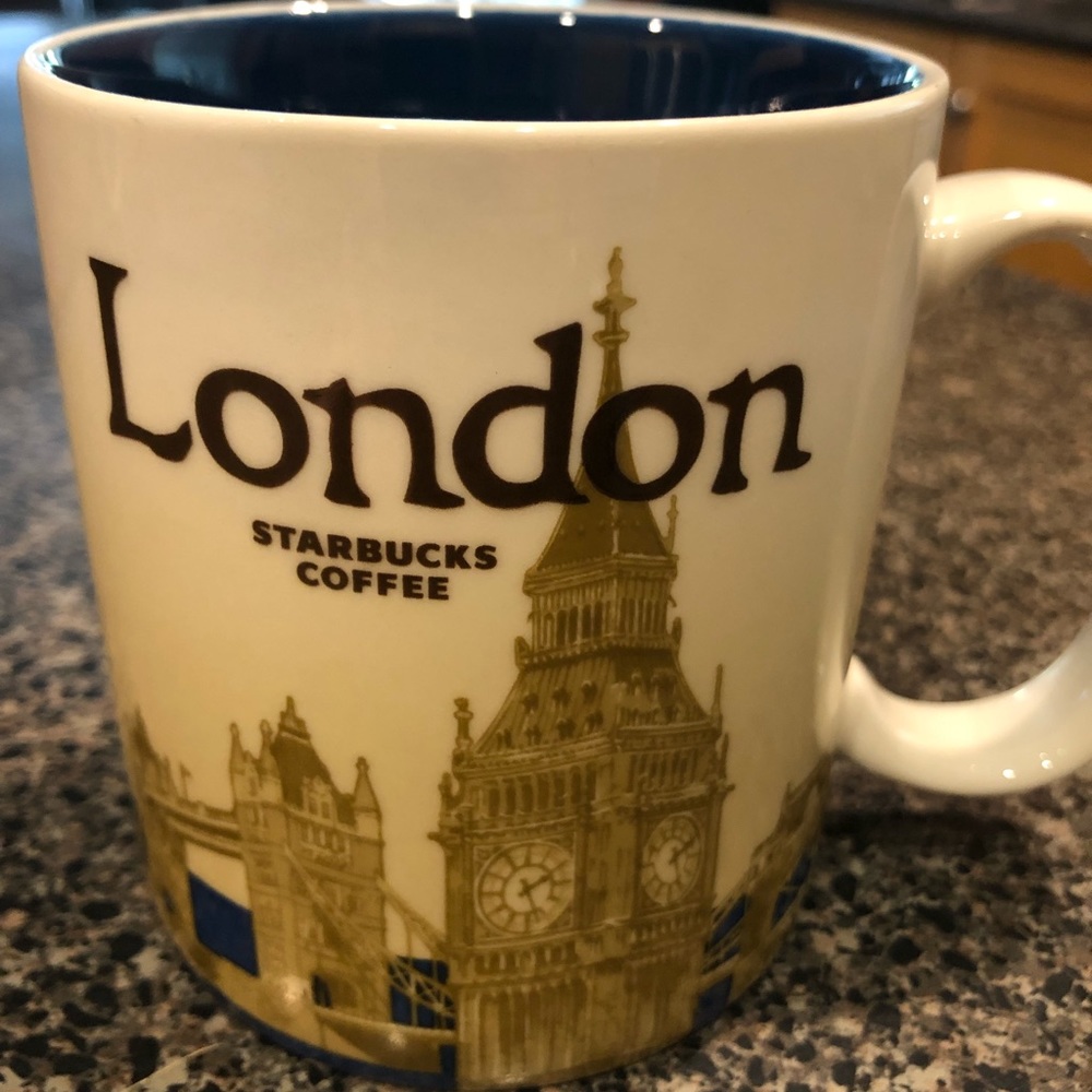 London Starbucks icon mug